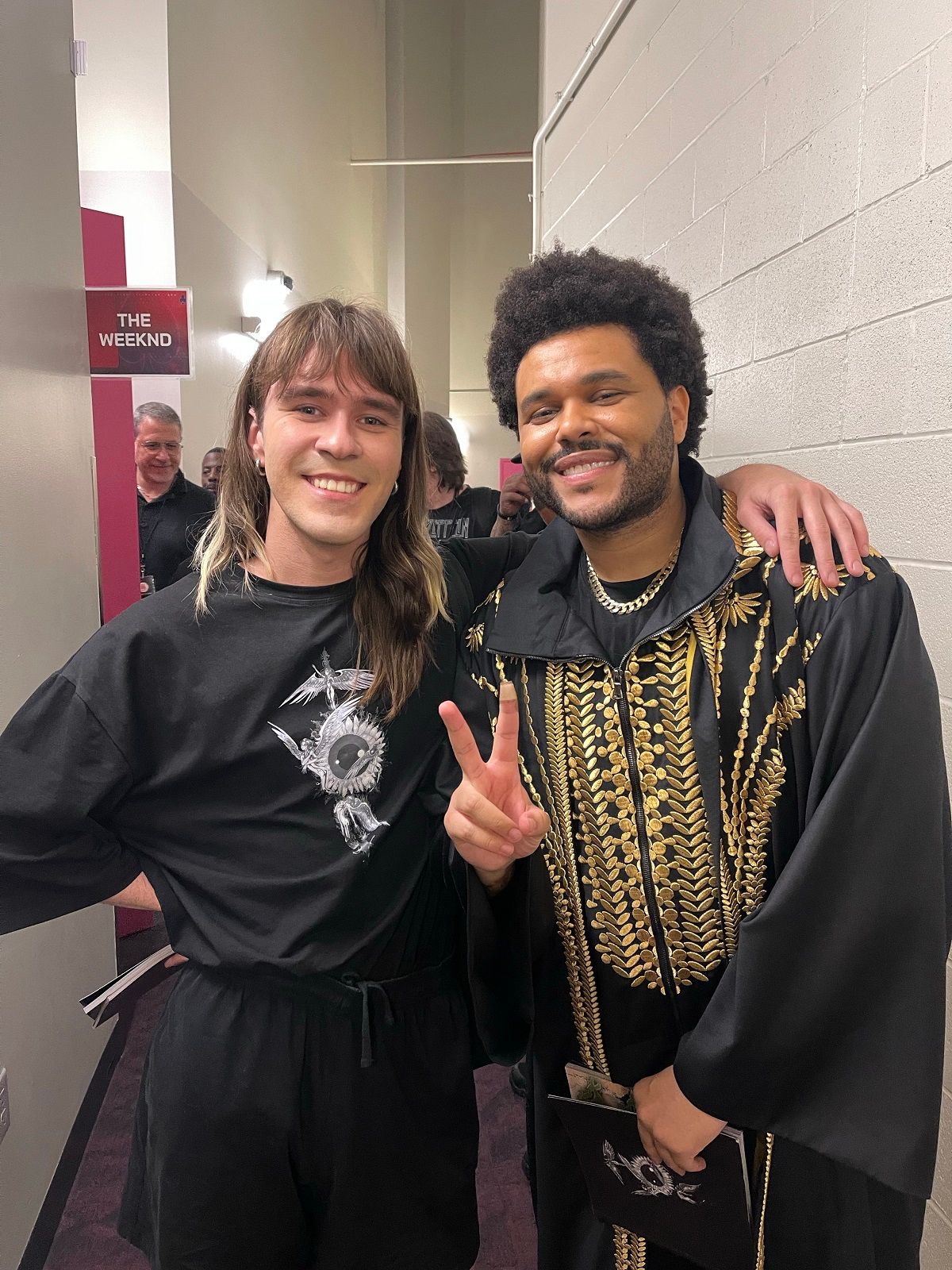 The Weeknd анонсировал премьеру психологического триллера 'Спеши в завтра', к которому причастен украинский художник - фото 723280