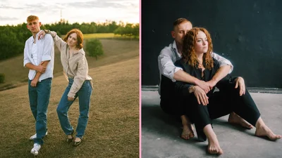 Актор Олександр Рудинський розповів, як почалися його стосунки з дружиною