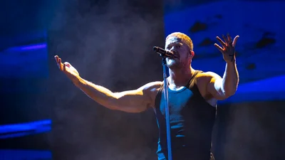 Гурт Imagine Dragons вчергове публічно підтримав Україну: на цей раз у Мілані – відео