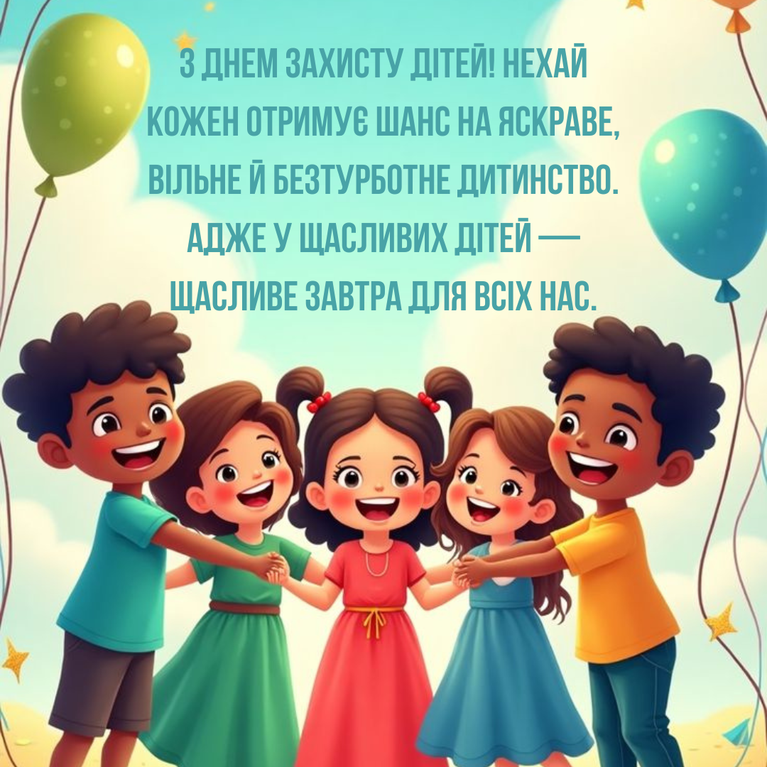 Крутые поздравления на День защиты детей и милые картинки - 723623 Крутые поздравления на День защиты детей и милые картинки - фото 723623