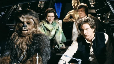 "Зоряні війни" 1977 року: актори тоді та зараз – дивись фото