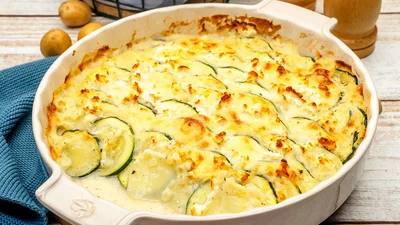 Семейный хит: готовим идеальный гратен с кабачками