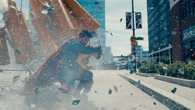 "Супермена" перекроили: "отрезали" лишние 25 минут и юмор