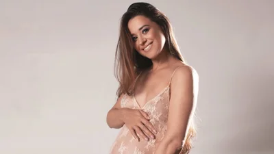 Экс-супруга Дзидзьо подробно рассказала, какую свадьбу она планирует на 9-м месяце беременности