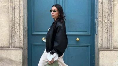 Як носити штани-алладіни у 2025 році - тренд, який знову на піку популярності