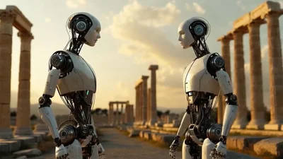 В Греции проведут первую в мире Олимпиаду гуманоидов: интересные подробности