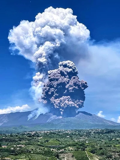 Потужний вибух Етни - фото 725220