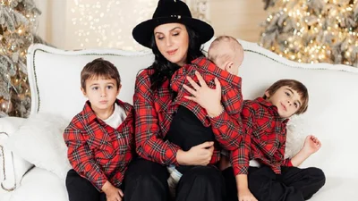 Джамала зізналася, чому досі не показує обличчя наймолодшого сина