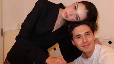 Бруклин Бекхэм и Никола признались, что во время своей свадьбы делали "перерывы на любовь" - и это было лучше всего в тот день