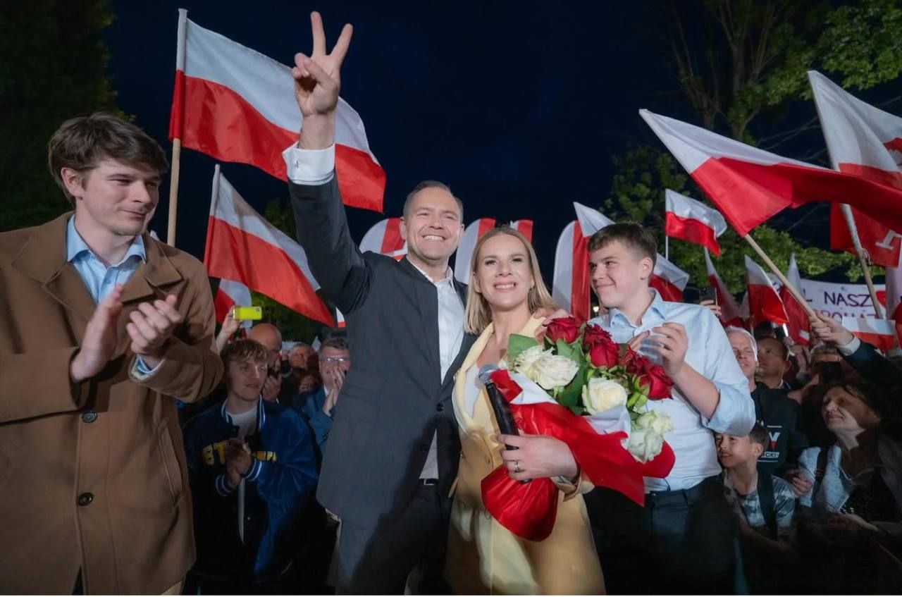 Марта Навроцька - нова перша леді Польщі: хто вона і як вплинула на вибори - 725690 Марта Навроцкая - новая первая леди Польши: кто она и как повлияла на выборы - фото 725690
