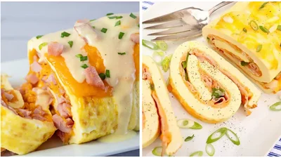 Лучше омлета: очень вкусный рецепт бризоли с колбасой и сыром