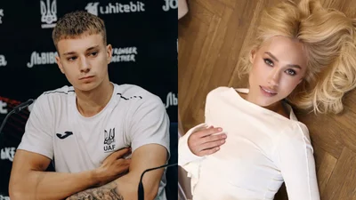Квіткова розповіла, як знайшла кохання, а Бражко прокоментував - що відповів футболіст