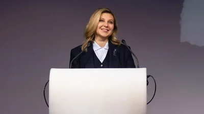 Елена Зеленская сказала, какими соцсетями пользуется