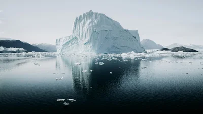 Показали айсберг размером с Крещатик