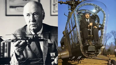 Из Украины в ЦРУ: шокирующая правда о жизни самого известного авиаконструктора мира Игоря Сикорского без цензуры