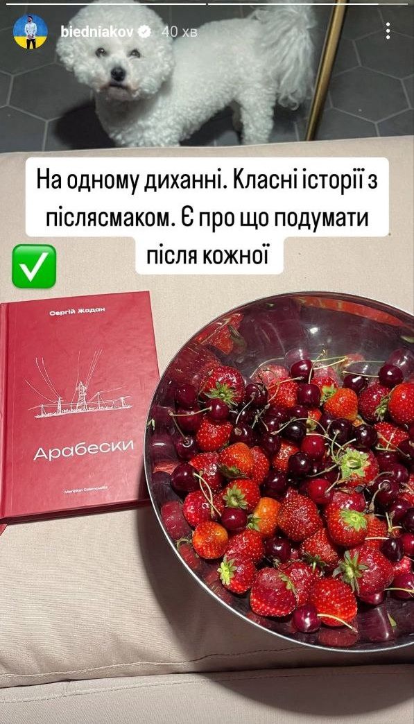 Книга з захопливим сюжетом, яку радить Андрій Бєдняков - 726315 Книга з захопливим сюжетом, яку радить Андрій Бєдняков - фото 726315