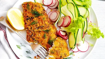 Забудеш про м’ясний: як приготувати ідеальний шніцель з риби