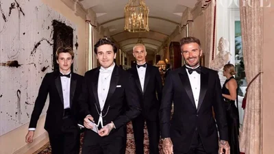 Сину Девіда та Вікторії Бекхемів довелось розійтись з коханою через гучну сварку з батьками