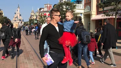 Володимир Остапчук привітав доньку з днем народження