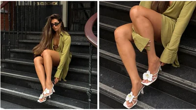 Начинается сезон босоножек: ключевые тренды педикюра 2025