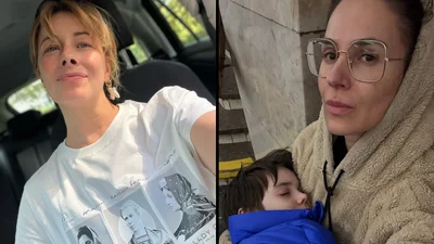 Украинские звезды показали, как провели ночь под обстрелами