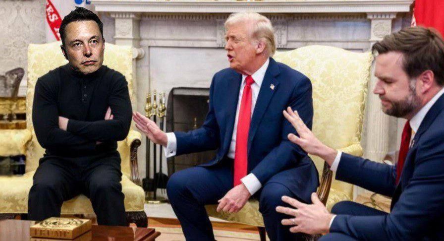 Мемы о ссоре Трампа и Маска: украинцы с попкорном наблюдают за скандалом - 727098 Мемы о ссоре Трампа и Маска: украинцы с попкорном наблюдают за скандалом - фото 727098