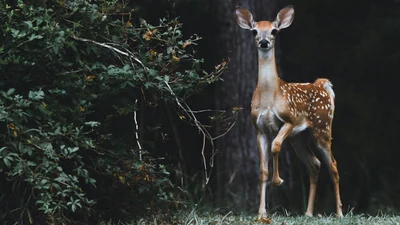 Оптична ілюзія: потрібно мати дуже гострий зір, аби знайти на фото оленя