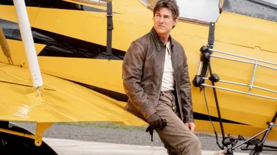 Сорвиголова Том Круз с горящим парашютом оказался в Книге рекордов Гиннеса