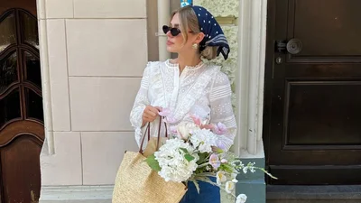 Романтические белые топы с вышивкой – горячий тренд, который будет доминировать летом