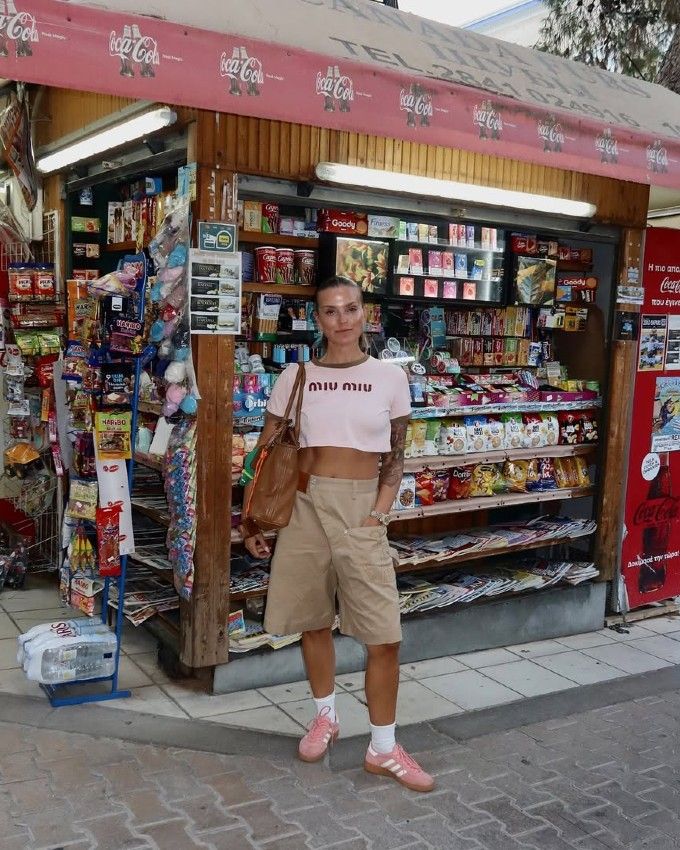 Як носити шорти-бермуди - 727529 Як носити шорти-бермуди - фото 727529