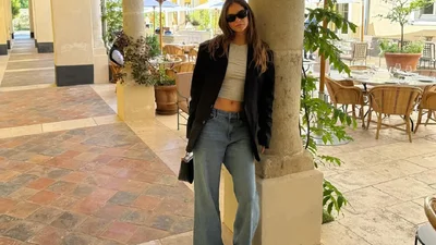 Летний образ от модели Victoria's Secret: идея для вдохновения на жаркий сезон