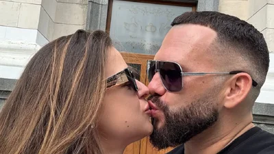 Вагітна ексдружина Дзідзьо Slavia вийшла заміж – перші фото події