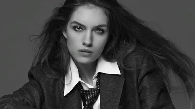 Фотографии Александры Кучеренко с новой съемки лайкнула сама Моника Беллуччи