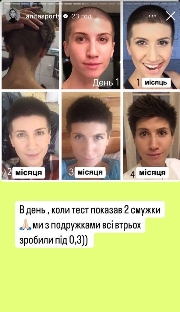 Аніта Луценко показала, як виглядала її фігура після народження доньки Мії - 727672 Аніта Луценко показала, як виглядала її фігура після народження доньки Мії - фото 727672