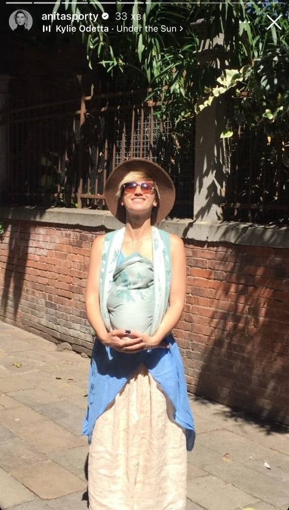 Аніта Луценко показала, як виглядала її фігура після народження доньки Мії - 727674 Аніта Луценко показала, як виглядала її фігура після народження доньки Мії - фото 727674