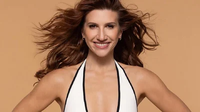 Аніта Луценко показала, як виглядала її фігура після народження доньки Мії