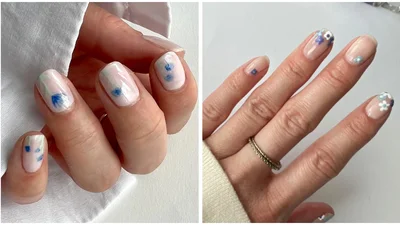 Короткие ногти: самый красивый летний маникюр