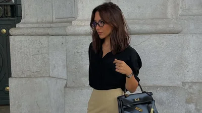 Черный летом: как носить любимый цвет, не страдая от жары