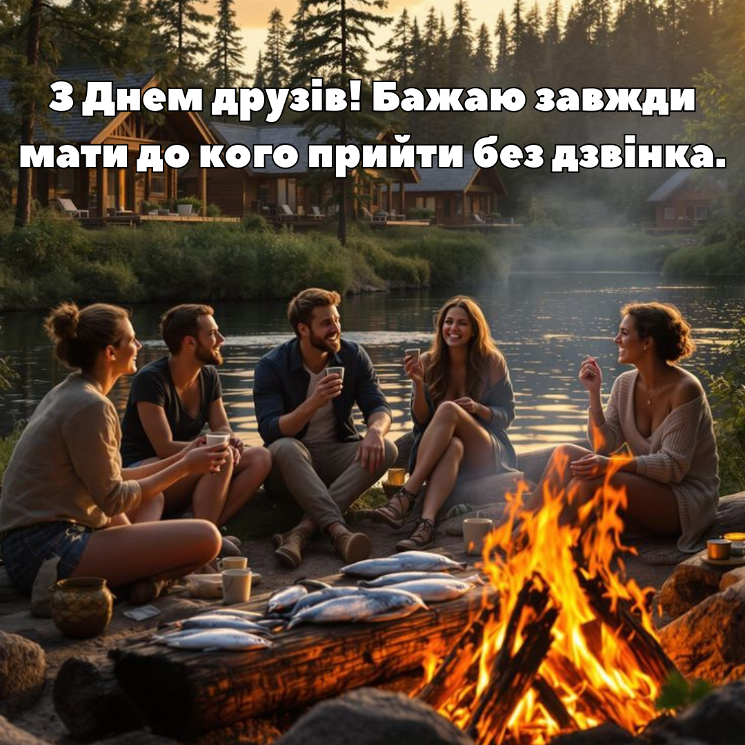 Лучшие поздравления с Днем друзей, которые греют лучше чая и мемов - фото 727865