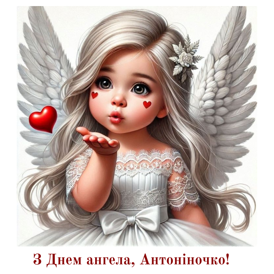Красивые поздравления с Днем ангела Антонины и картинки для особенных девушек - фото 728077