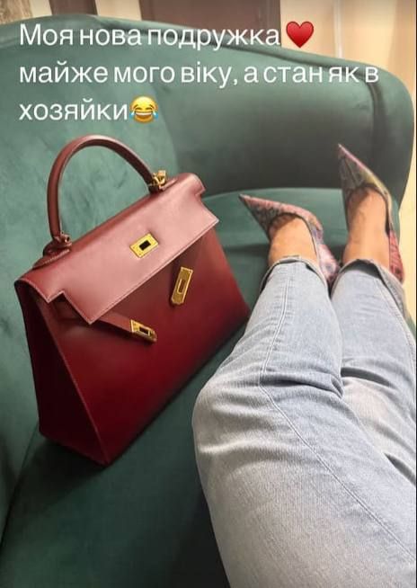 Сумочка Полякової  - фото 728099