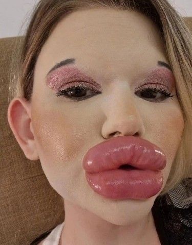 Эти уродливые фото губ после гиалуронки заставляют нас сказать 'больше никогда' - фото 728208