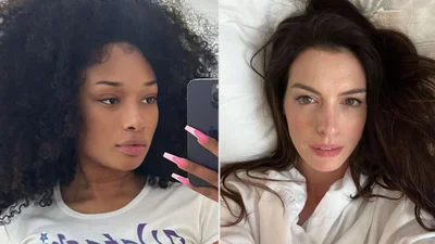 Звезды до и после макияжа - свежие фото, на которых видно настоящую красоту