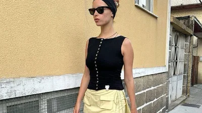 5 модных способов носить юбку-шорты этим летом