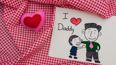 Прикольные поздравления с Днем отца 2025 - милые открыточки и проза для хорошего настроения