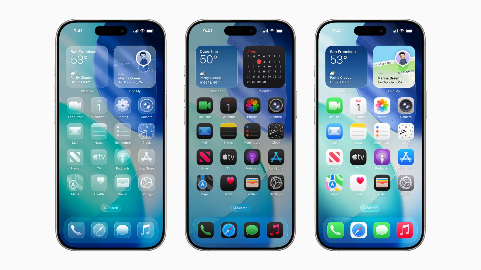 Компания Apple представила iOS 26: новый дизайн, функции Apple Intelligence и обновления для приложений - 728732 Компания Apple представила iOS 26: новый дизайн, функции Apple Intelligence и обновления для приложений - фото 728732