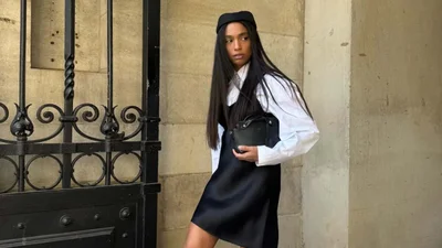 Черный на максимум: как носить главный "антицвет" в самое солнечное время года