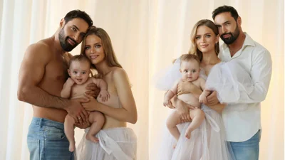 Пінаколада по-сімейному: Козловський вперше взяв сина на концерт