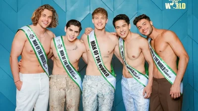 Выбран самый красивый мужчина 2025 года в мире: вот как он выглядит и какую страну представляет