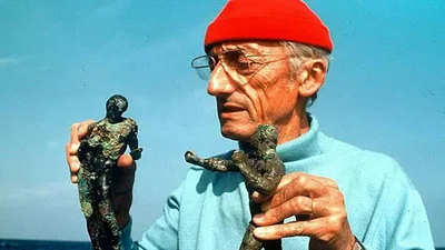 Жак-Ив Кусто: убийца рыб, антисемит, неверный муж?